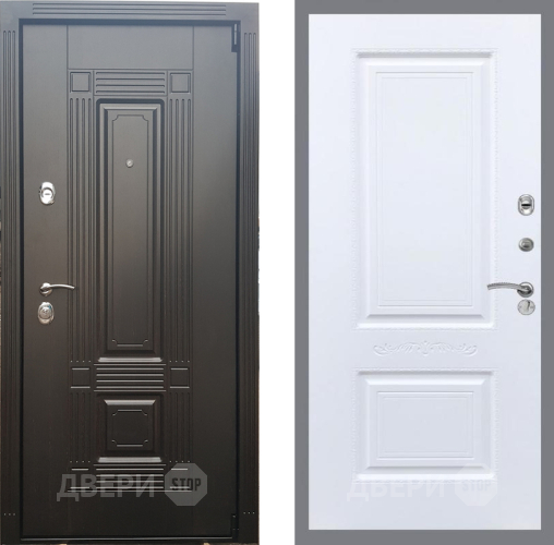 Дверь Рекс (REX) 9 Смальта Силк Сноу в Пушкино