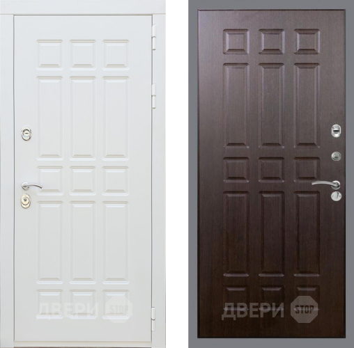 Дверь Рекс (REX) 8 Силк Сноу FL-33 Венге в Пушкино