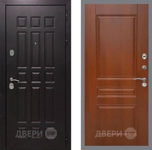 Входная металлическая Дверь Рекс (REX) 8 FL-243 Итальянский орех в Пушкино