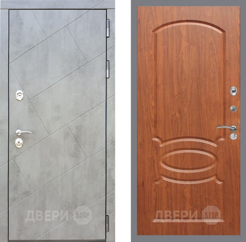 Входная металлическая Дверь Рекс (REX) 22 FL-128 Морёная берёза в Пушкино