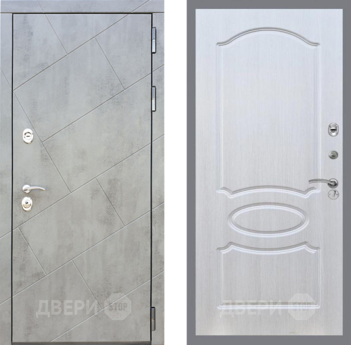 Входная металлическая Дверь Рекс (REX) 22 FL-128 Лиственница беж в Пушкино