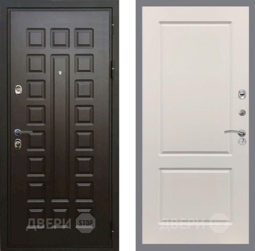 Входная металлическая Дверь Рекс (REX) Премиум 3к FL-117 Шампань в Пушкино