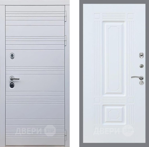 Дверь Рекс (REX) 14 Силк Сноу FL-2 Силк Сноу в Пушкино