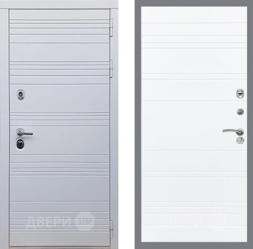 Дверь Рекс (REX) 14 Силк Сноу Line Силк Сноу в Пушкино