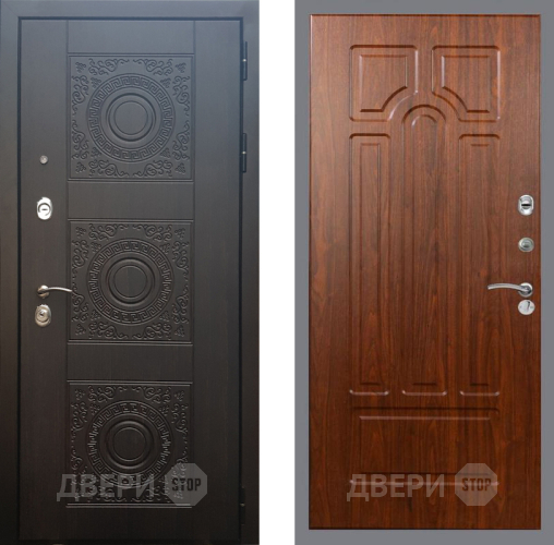 Входная металлическая Дверь Рекс (REX) 10 FL-58 Морёная берёза в Пушкино