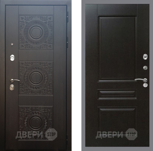 Входная металлическая Дверь Рекс (REX) 10 FL-243 Венге в Пушкино