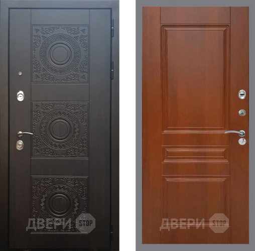 Входная металлическая Дверь Рекс (REX) 10 FL-243 Итальянский орех в Пушкино