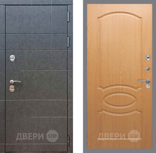 Входная металлическая Дверь Рекс (REX) 21 FL-128 Дуб в Пушкино