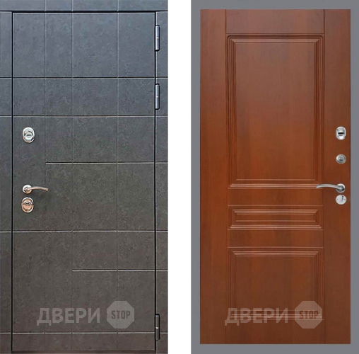 Входная металлическая Дверь Рекс (REX) 21 FL-243 Итальянский орех в Пушкино