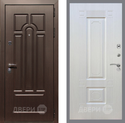 Дверь Рекс (REX) Эврика FL-2 Лиственница беж в Пушкино