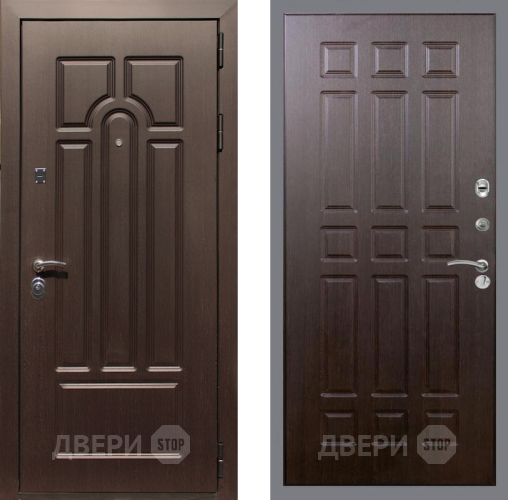 Дверь Рекс (REX) Эврика FL-33 Венге в Пушкино