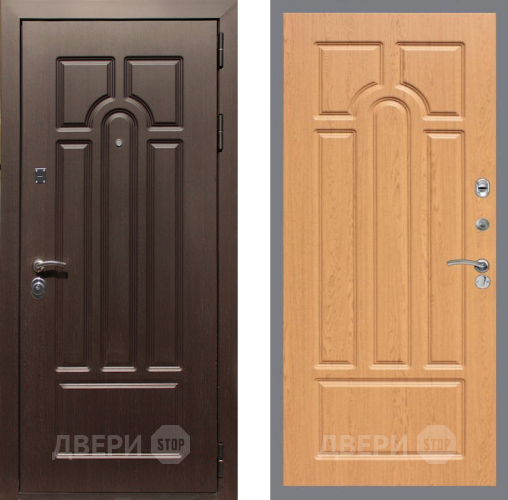 Дверь Рекс (REX) Эврика FL-58 Дуб в Пушкино