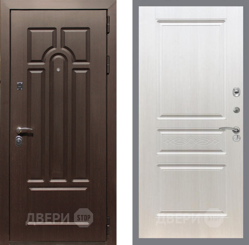 Дверь Рекс (REX) Эврика FL-243 Лиственница беж в Пушкино