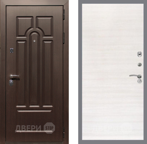 Входная металлическая Дверь Рекс (REX) Эврика GL Акация в Пушкино