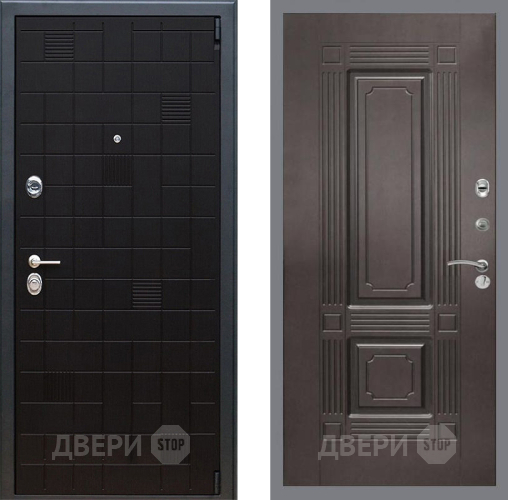 Входная металлическая Дверь Рекс (REX) 12 FL-2 Венге в Пушкино