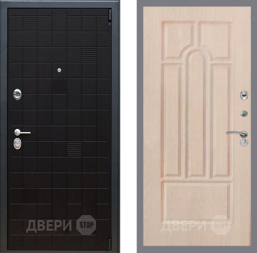 Входная металлическая Дверь Рекс (REX) 12 FL-58 Беленый дуб в Пушкино