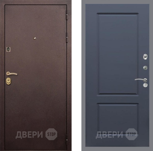 Входная металлическая Дверь Рекс (REX) Лайт 3К FL-117 Силк титан в Пушкино