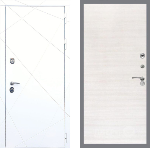 Входная металлическая Дверь Рекс (REX) 13 Силк Сноу GL Акация в Пушкино