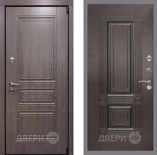 Входная металлическая Дверь Рекс (REX) Премиум-S FL-2 Венге в Пушкино