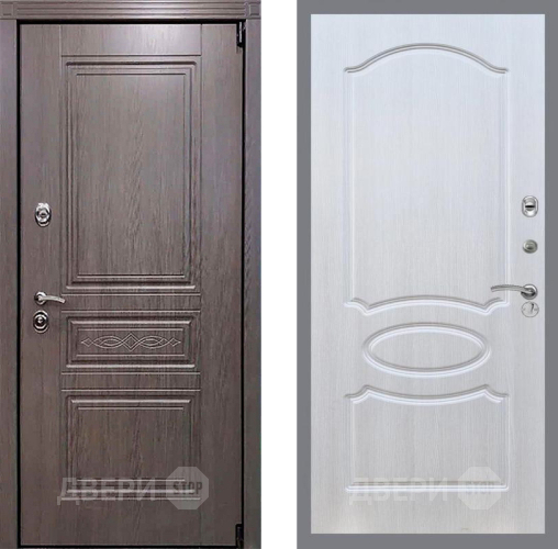 Дверь Рекс (REX) Премиум-S FL-128 Лиственница беж в Пушкино