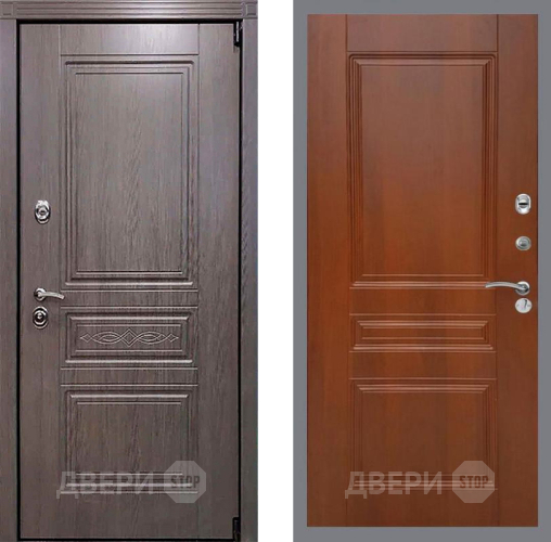 Входная металлическая Дверь Рекс (REX) Премиум-S FL-243 Итальянский орех в Пушкино