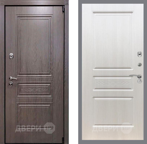 Входная металлическая Дверь Рекс (REX) Премиум-S FL-243 Лиственница беж в Пушкино