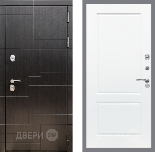 Входная металлическая Дверь Рекс (REX) 20 FL-117 Силк Сноу в Пушкино