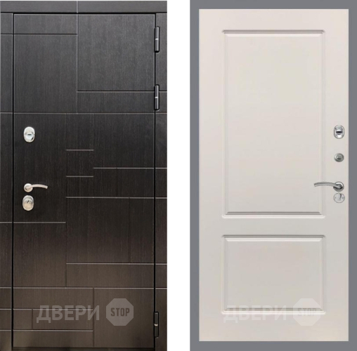 Входная металлическая Дверь Рекс (REX) 20 FL-117 Шампань в Пушкино