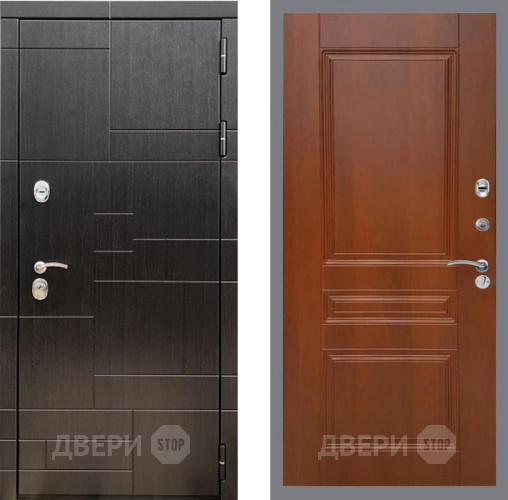 Входная металлическая Дверь Рекс (REX) 20 FL-243 Итальянский орех в Пушкино