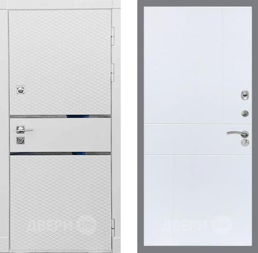 Входная металлическая Дверь Рекс (REX) 15 Силк Сноу FL-290 Силк Сноу в Пушкино