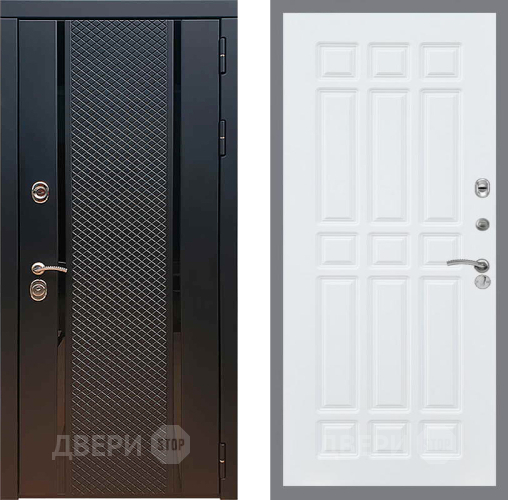 Дверь Рекс (REX) 25 FL-33 Силк Сноу в Пушкино