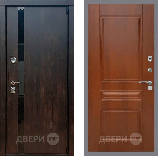 Входная металлическая Дверь Рекс (REX) 26 FL-243 Итальянский орех в Пушкино