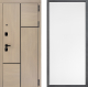 Входная металлическая Дверь Дверной континент ДК-14 ФЛ-649 Белый софт в Пушкино