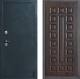 Входная металлическая Дверь Дверной континент ДК-70 Дизайн ФЛ-183 Венге в Пушкино