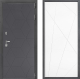 Входная металлическая Дверь Дверной континент ДК-3/744 ФЛ-655 Белый софт в Пушкино
