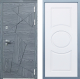 Дверь Дива МД-97/3 Д-8 Белый в Пушкино