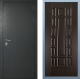Входная металлическая Дверь Дива МД-40 Титан М-2 Венге в Пушкино