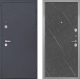 Входная металлическая Дверь Интекрон (INTECRON) Колизей Гладкая Гранит лава оникс в Пушкино