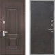 Входная металлическая Дверь Интекрон (INTECRON) Италия Лучи-М Венге распил кофе в Пушкино