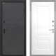 Входная металлическая Дверь Интекрон (INTECRON) Профит Black Эковенге Альба Роял Вуд белый в Пушкино