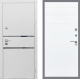 Входная металлическая Дверь Рекс (REX) 15 Силк Сноу Line Силк Сноу в Пушкино