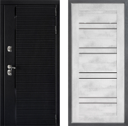 Дверь Дверной континент ДК-1 ФЛ-49 Бетон снежный 860х2050 мм