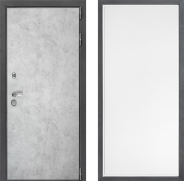 Дверь Дверной континент ДК-3/743 ФЛ-649 Белый софт 860х2050 мм