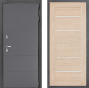 Дверь Дверной континент ДК-3/649 ФЛ-46 Капучино 860х2050 мм