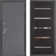 Дверь Дверной континент ДК-3/649 ФЛ-47 Венге