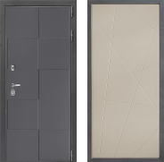 Дверь Дверной континент ДК-3/606 ФЛ-655 Капучино 860х2050 мм