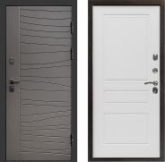 Дверь Престиж Siciliya Классика Лиственница белая 860х2050 мм