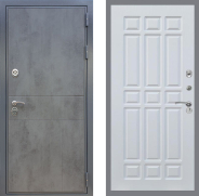 Дверь Рекс (REX) ФЛ-290 FL-33 Белый ясень 860х2050 мм