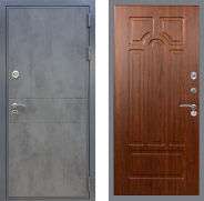 Дверь Рекс (REX) ФЛ-290 FL-58 Морёная берёза 860х2050 мм